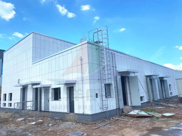 Xichan 110KV prefabricated substation, Zhangzhou, Fujian